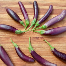 Load image into Gallery viewer, Long Asian Eggplant