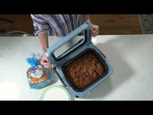 Load and play video in Gallery viewer, 8-Quart Nomad™ Traveling Slow Cooker — Green/Yellow