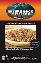 Load image into Gallery viewer, Hard Winter Wheat Berries Bucket - 14 Bag