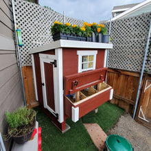 Load image into Gallery viewer, Medium Chicken Coop - Up to 10 Chickens
