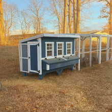 Load image into Gallery viewer, XL Chicken Coop - Up to 20 Chickens