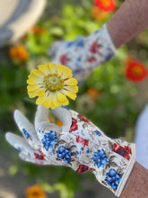 Load image into Gallery viewer, Women's Floral Gardening and Project Gloves "The Caroline"