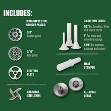 Load image into Gallery viewer, #5 Big Bite Meat Grinder - 0.35 Hp