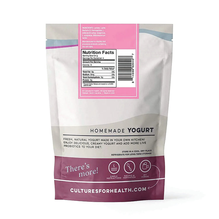 TRADITIONAL FLAVOR YOGURT STARTER CULTURE Countryside