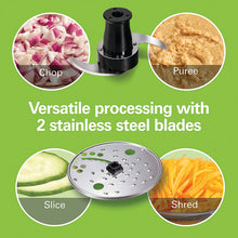 Load image into Gallery viewer, 10-CUP STACK & SNAP FOOD PROCESSOR