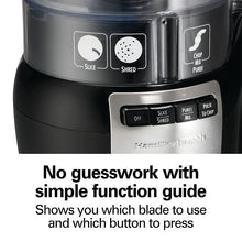 Load image into Gallery viewer, 10-CUP STACK & SNAP FOOD PROCESSOR