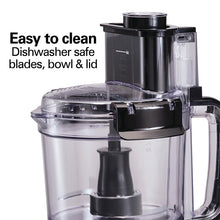 Load image into Gallery viewer, 10-CUP STACK & SNAP FOOD PROCESSOR