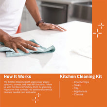 Load image into Gallery viewer, E-Cloth, Kitchen Cleaning 2-Pack