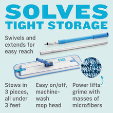 Load image into Gallery viewer, E-Cloth, Collapsible Deep Clean Mop