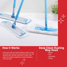 Load image into Gallery viewer, E-Cloth, Deep Clean Mop & Dust Mop Head Set