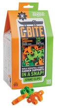 Load image into Gallery viewer, C-Bite Garden Clips, Tangerine Orange, 10-11Mm