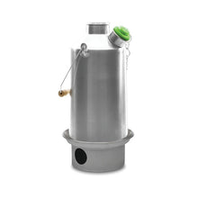Load image into Gallery viewer, Kelly Kettle Ultimate Base Camp Kit - Stainless Steel Camp Kettle