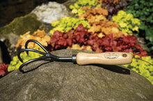 Load image into Gallery viewer, Short Handle 3-Tine Cultivator