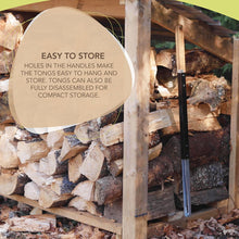 Load image into Gallery viewer, Fire Tong Log Grabber