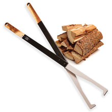 Load image into Gallery viewer, Fire Tong Log Grabber