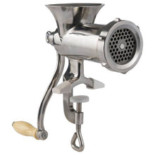 Load image into Gallery viewer, #10 Stainless Steel Clamp-On Hand Grinder