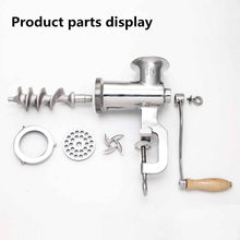 Load image into Gallery viewer, #10 Stainless Steel Clamp-On Hand Grinder