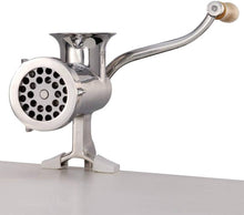 Load image into Gallery viewer, #10 Stainless Steel Clamp-On Hand Grinder