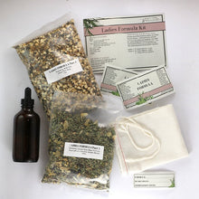 Load image into Gallery viewer, Ladies Formula Tincture Kit