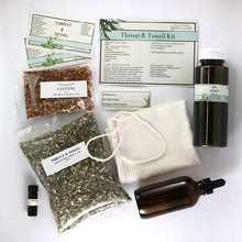 Load image into Gallery viewer, Throat & Tonsil Tincture Kit