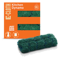 Load image into Gallery viewer, E-Cloth, Kitchen Dynamo Scrubber 2-Pk