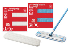 Load image into Gallery viewer, E-Cloth, Deep Clean Mop & Dust Mop Head Set