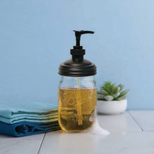 Load image into Gallery viewer, Mason Jars Pump Cap, Regular Mouth