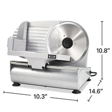 Load image into Gallery viewer, Weston 7.5" Meat/Food Slicer