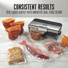 Load image into Gallery viewer, Wet & Dry Vacuum Sealer With Date Code Stamp & Starter Kit
