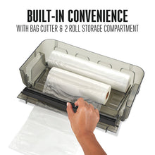 Load image into Gallery viewer, Wet & Dry Vacuum Sealer With Date Code Stamp & Starter Kit