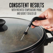 Load image into Gallery viewer, 2-In-1 Indoor Smoker & Slow Cooker