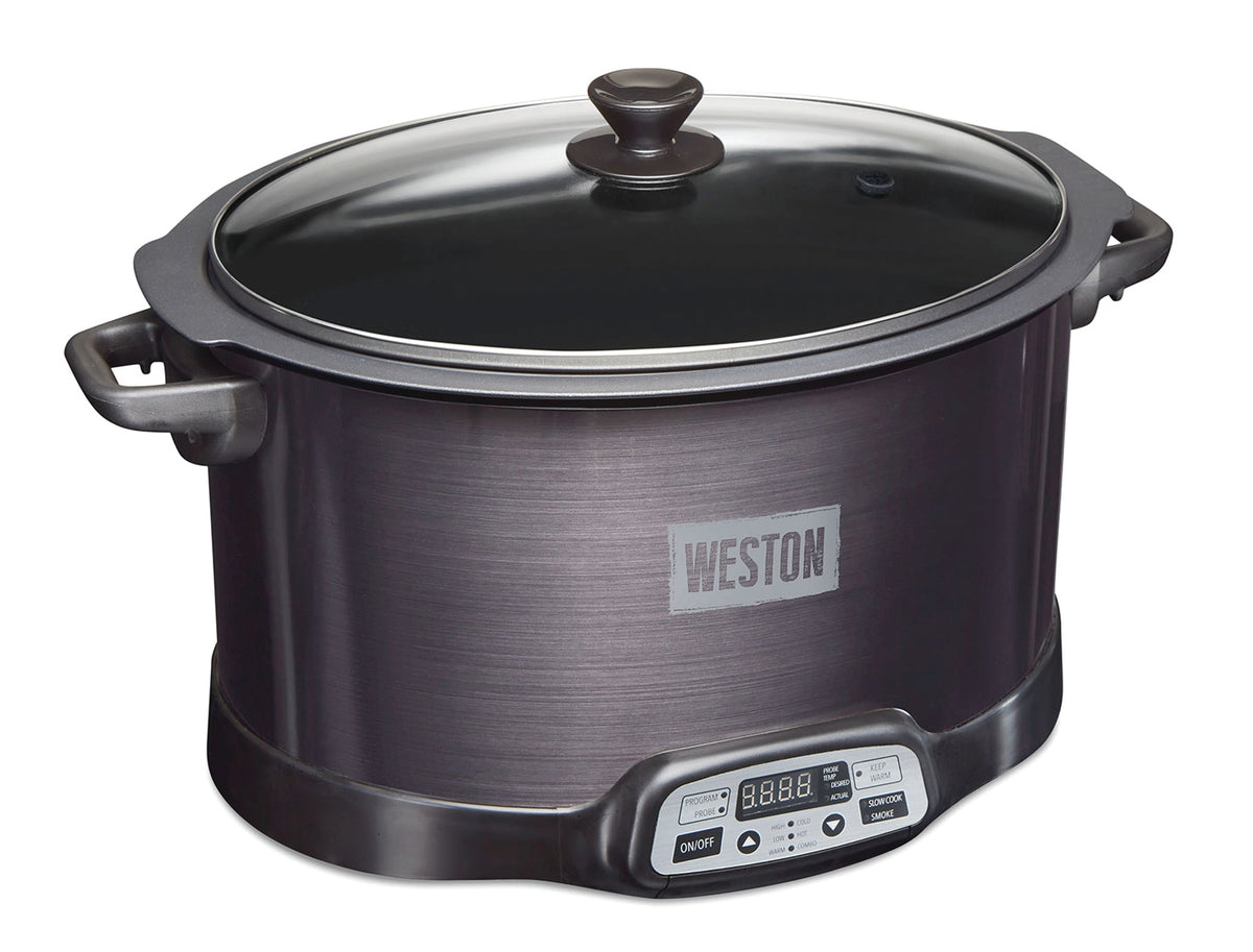 2-IN-1 INDOOR SMOKER & SLOW COOKER – Countryside