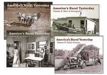 Load image into Gallery viewer, America's Rural Yesterday 4-Volume Set