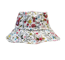 Load image into Gallery viewer, Cotton Sun Hat, Garden Of Paradise