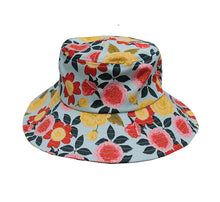 Load image into Gallery viewer, Cotton Sun Hat, Heirloom Garden
