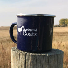 Load image into Gallery viewer, GOAT JOURNAL CAMP MUG