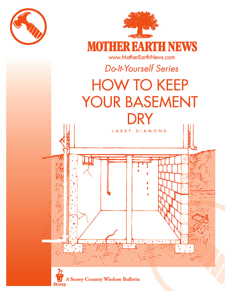 HOW TO KEEP YOUR BASEMENT DRY, EHANDBOOK Countryside