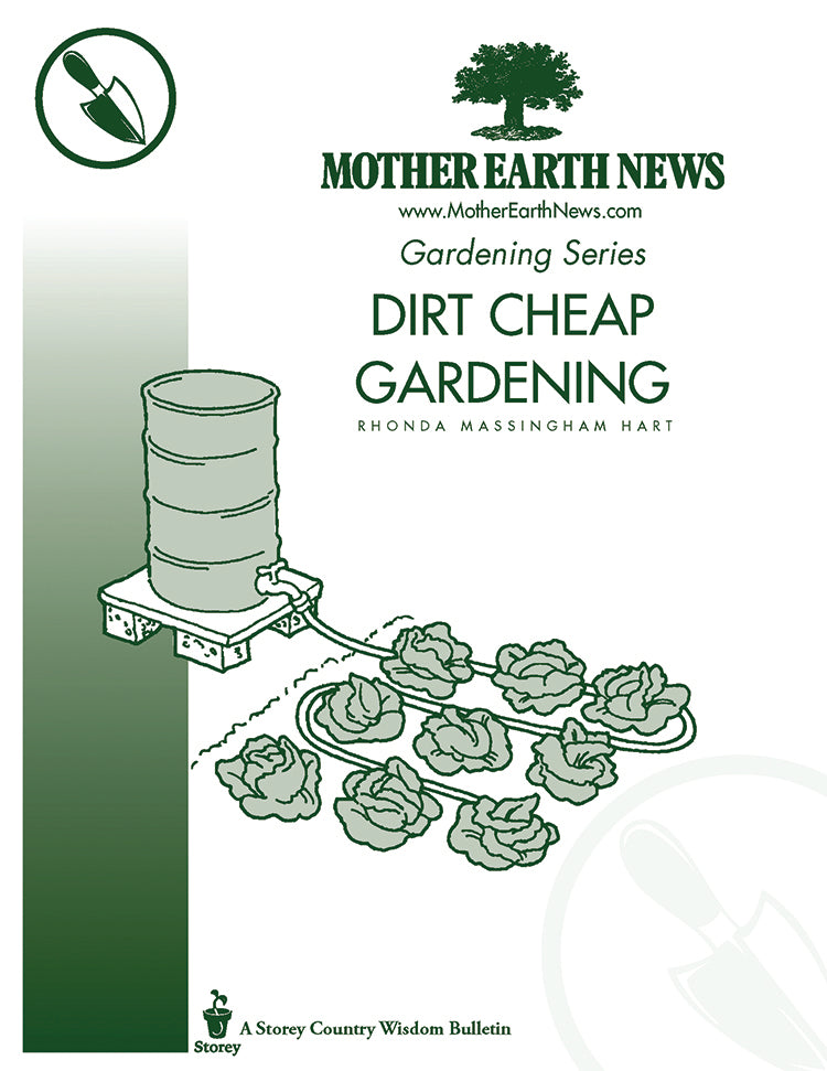 DIRT CHEAP GARDENING, EHANDBOOK Countryside