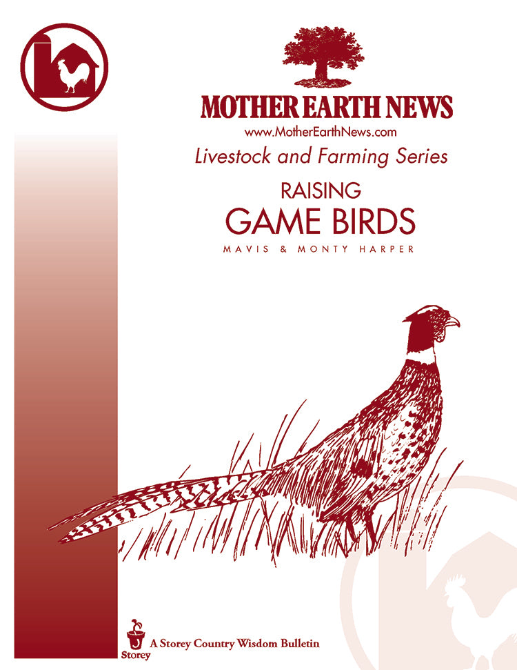 RAISING GAME BIRDS, EHANDBOOK Countryside