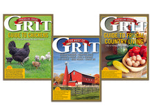 Load image into Gallery viewer, Grit Premium Country Living Collection