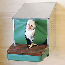 Load image into Gallery viewer, Nest-O-Matic Galvanized Nest Box