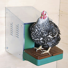 Load image into Gallery viewer, Nest-O-Matic Galvanized Nest Box