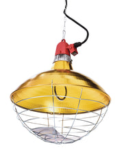 Load image into Gallery viewer, 1200 Watt Carbon Fiber Heater With 16" Dia Shade