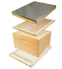 Load image into Gallery viewer, 10-Frame Complete Hive Kit