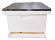 Load image into Gallery viewer, 10-Frame Complete Hive Kit, Painted