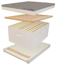 Load image into Gallery viewer, 10-Frame Complete Hive Kit, Painted