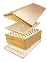 Load image into Gallery viewer, 10-Frame Garden Hivery Kit