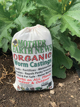 Load image into Gallery viewer, Certified Organic Worm Castings