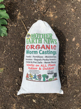 Load image into Gallery viewer, Certified Organic Worm Castings