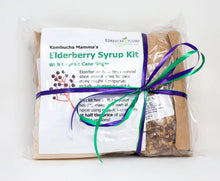Load image into Gallery viewer, Elderberry Syrup Kit With Organic Sugar